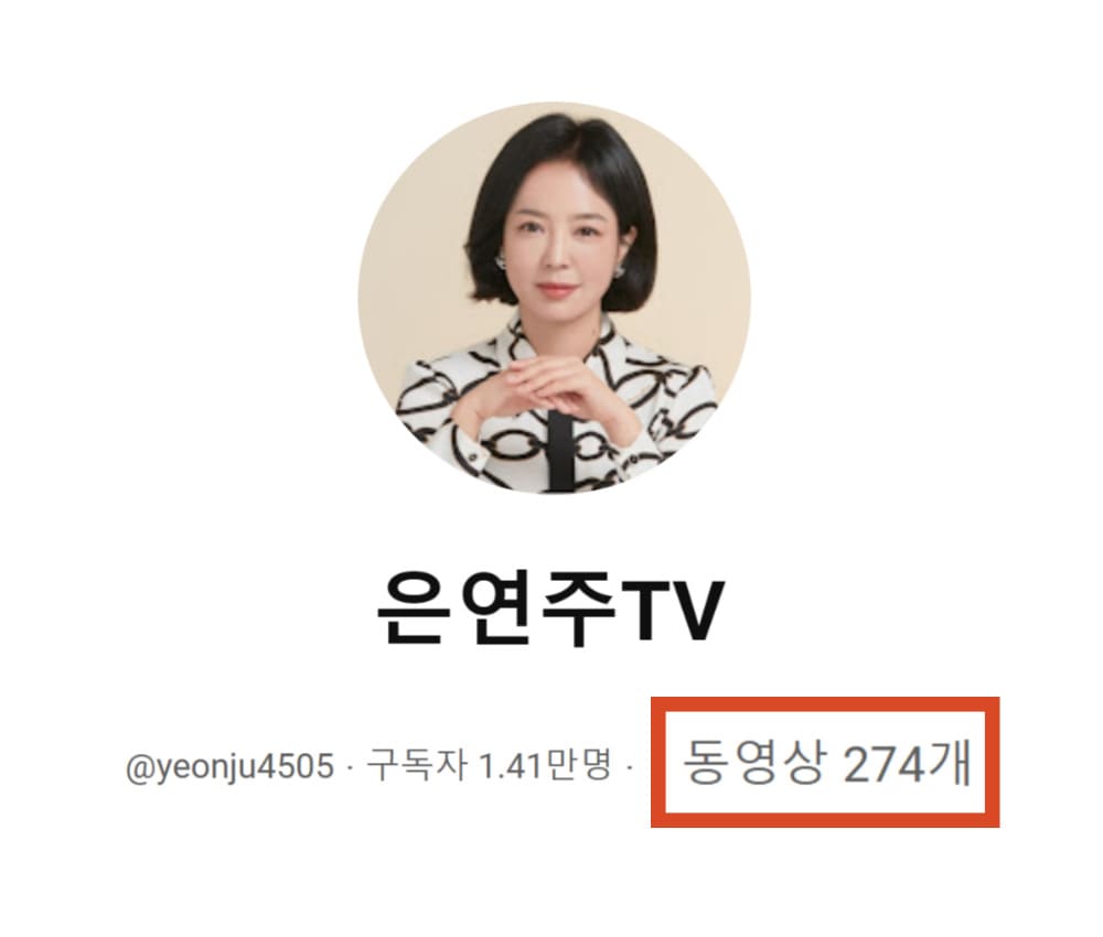 은연주TV